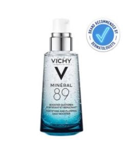 Vichy Mineral 89 Hyaluronic Acid Booster 50ml recommended by dermatologists