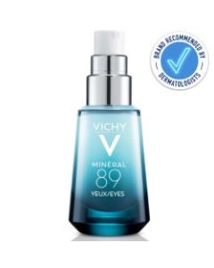 Vichy Mineral 89 Hyaluronic Acid Eye Fortifier 15ml recommended by dermatologists
