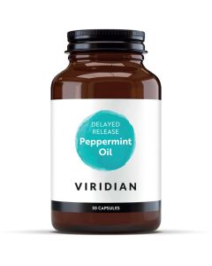 Viridian Delayed Release Peppermint Oil Capsules 30
