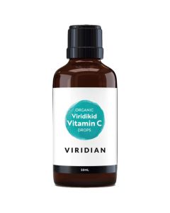 Viridian Organic Viridikid Liquid C drops 50ml 