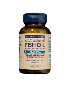 Wiley's Finest Peak EPA 1000mg EPA & DHA Capsules 30