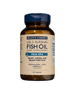 Wiley's Finest Peak EPA 1000mg EPA & DHA Caps 60