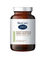 BioCare Acetyl Carnitine & Alpha Lipoic Acid Caps 30