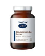 BioCare Bio-Acidophilus Forte Vegicaps 30
