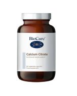 Biocare Calcium Citrate Vegicaps 90