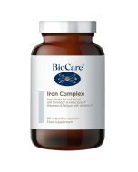 BioCare Iron Complex Vegicaps 90