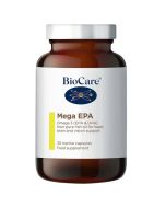 BioCare Mega EPA Marine Caps (Omega-3 Fish Oil) 30