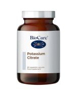 BioCare Potassium Citrate Vegicaps 90
