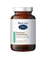 BioCare Reduced Glutathione Vegicaps 90