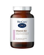 BioCare Vitamin B2 Vegicaps 30