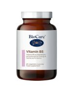 BioCare Vitamin B5 Vegicaps 60