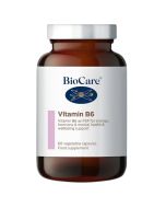 BioCare Vitamin B6 Vegicaps 60