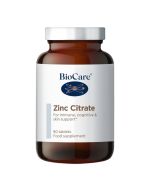 BioCare Zinc Citrate Tabs 90