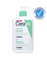 Cerave Foaming Cleanser 473ml is recommended by dermatologists