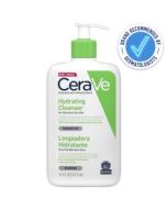 Cerave Hydrating Cleanser 473ml is recommended by dermatologists