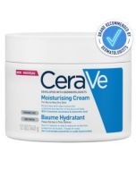 Cerave Moisturising Cream Jar 340g is recommended by dermatologists