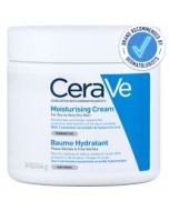 Cerave Moisturising Cream Jar 454g is recommended by dermatologists