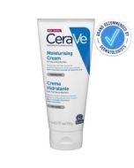 Cerave Moisturising Cream Tube 177ml is recommended by dermatologists