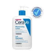 Cerave Moisturising Lotion 473ml is recommended by dermatologists