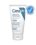 Cerave Reparative Hand Cream 50ml is recommended by dermatologists