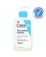 Cerave SA Smoothing Cleanser 236ml is recommended by dermatologists