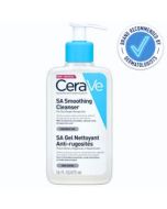 Cerave SA Smoothing Cleanser 473ml is recommended by dermatologists
