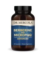 Dr. Mercola Berberine with MicroPQQ Capsules 90