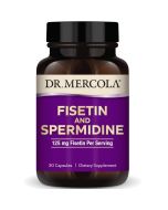 Dr. Mercola Fisetin and Spermidine Capsules 30