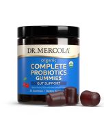 Dr. Mercola Organic Complete Probiotics Cherry Gummies 30