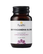 Fushi Wellbeing Ashwagandha Extract with Vegan MCT Veg Caps 60