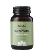 Fushi Wellbeing Organic Red Ginseng Root Veg Caps 60