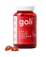Goli Nutrition Apple Cider Vinegar Gummies 60