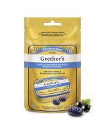 Grether's Blackcurrant Pastilles Pouch 100g