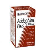 HealthAid Acidophilus Plus 4 Billion Vegicaps 60