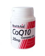 HealthAid CoQ-10 20mg Tablets 30