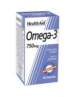 HealthAid Omega-3 750mg Capsules 60