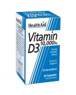 HealthAid Vitamin D3 10,000iu Vegicaps 30
