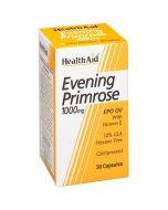 HealthAid Evening Primrose Oil 1000mg Capsules 30