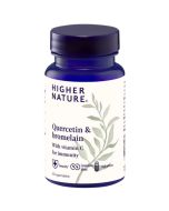 Higher Nature Quercetin & Bromelain Vegetable Tablets 60
