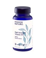 Higher Nature Vitamin D3 2000iu 120 caps