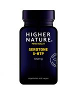 Higher Nature Serotone 5-HTP 100mg Vegetable Capsules 90