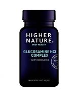 Higher Nature Vegetarian Glucosamine Hydrochloride Vegitabs 180