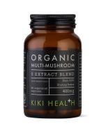 Kiki Health Organic 8 Mushroom Extract Vegicaps 60