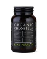 KIKI Health Organic Chlorella Tablets 200