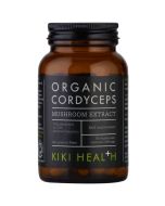 Kiki Health Organic Cordyceps Mushroom Extract Vegicaps 60