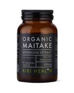Kiki Health Organic Maitake Mushroom Extract Vegicaps 60