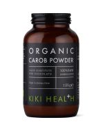 KIKI Health Organic Raw Carob Powder 185g