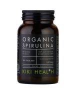 KIKI Health Organic Spirulina Tablets 200