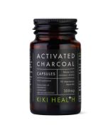 Kiki Health Activated Charcoal Vegicaps 50