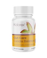 Kolorex Gut Care Candida Balance Soft Capsules 60